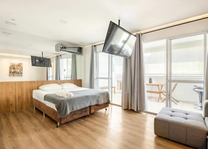 Confortável Loft em Santo Amaro -Alto da Boa Vista