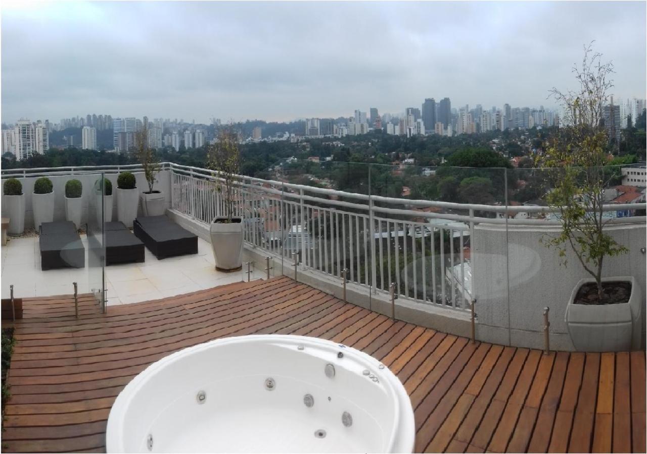 Apartamento Confortavel Loft Em Santo Amaro -alto Da Boa Vista *