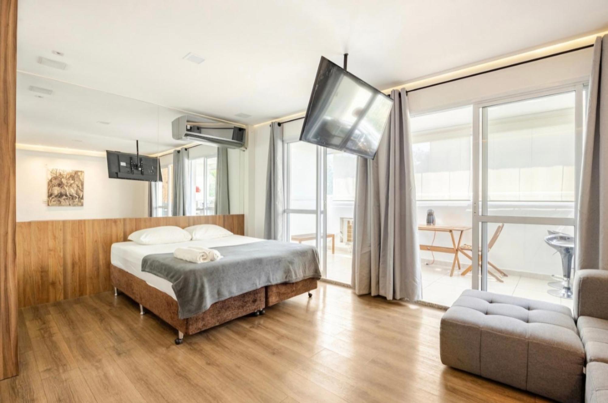 Apartamento Confortavel Loft Em Santo Amaro -alto Da Boa Vista *