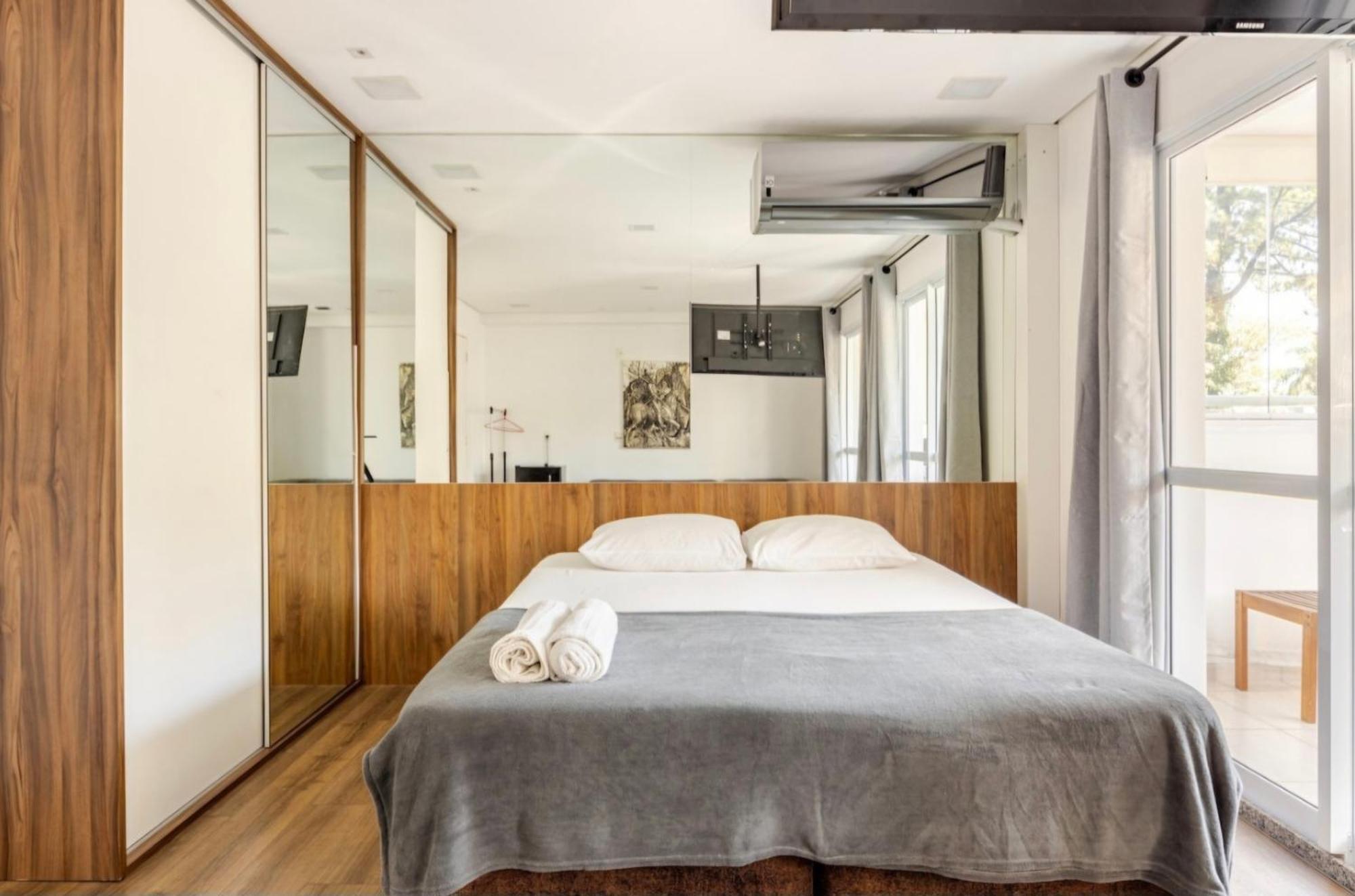 Confortavel Loft Em Santo Amaro -alto Da Boa Vista * São Paulo