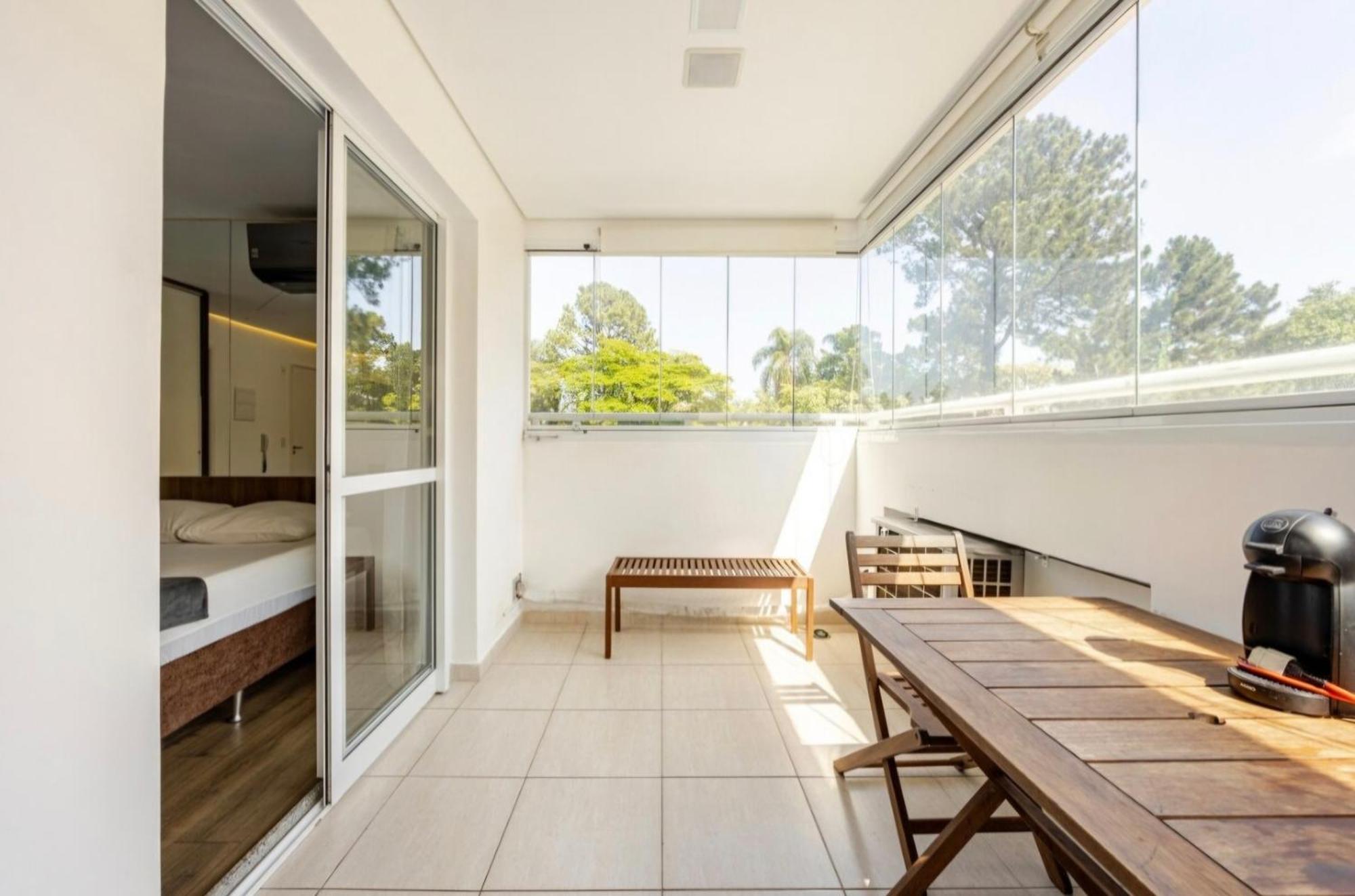 Confortavel Loft Em Santo Amaro -alto Da Boa Vista Apartamento São Paulo