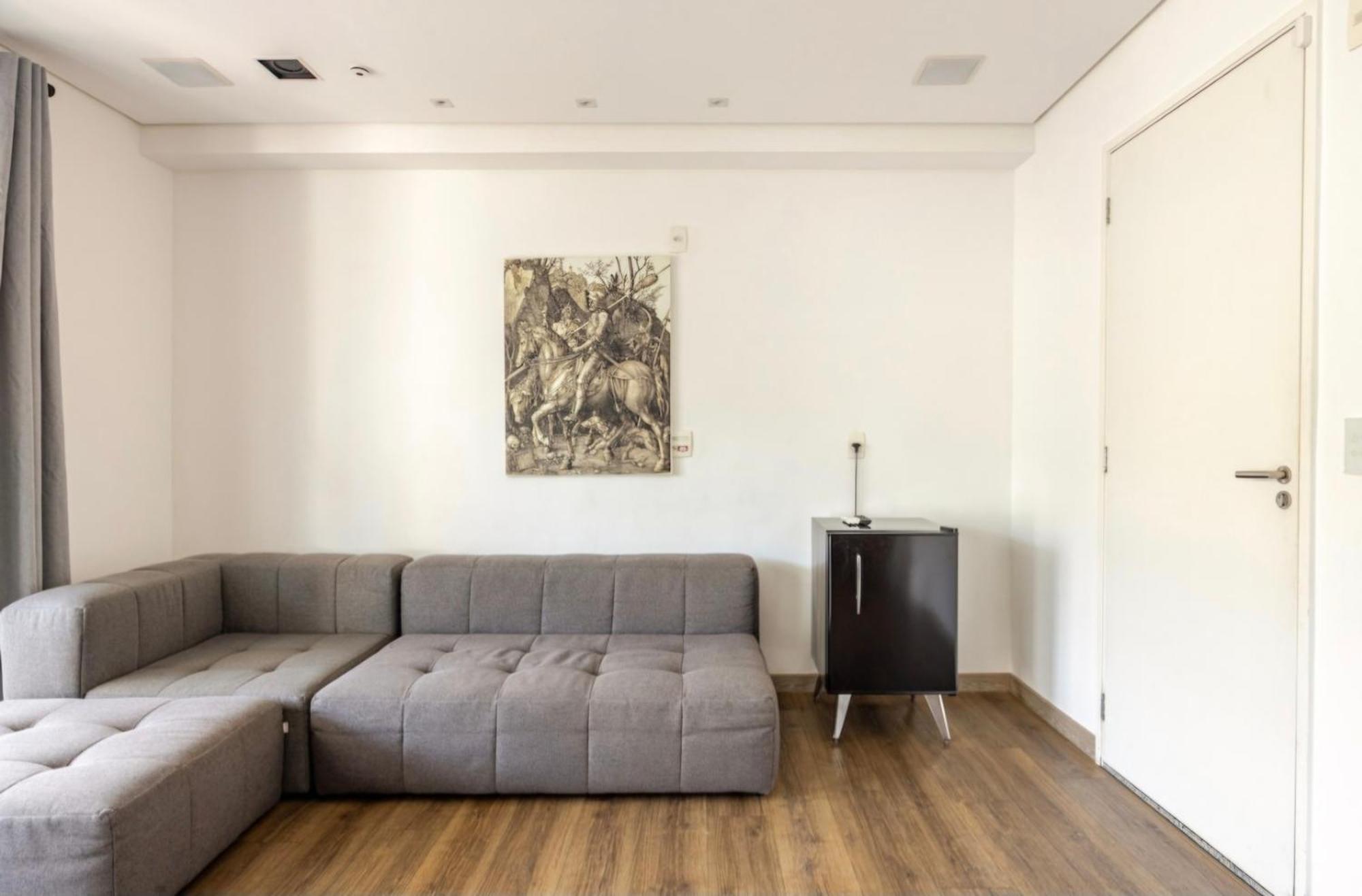 Confortavel Loft Em Santo Amaro -alto Da Boa Vista São Paulo